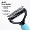 Pet Grooming Comb and Nail Clippers for Dogs and Cats