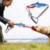 Interactive Squeaky Rope Tug Toy for Medium and Large Dogs