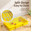 Dog Potty Training Tray with Reinforced Grid
