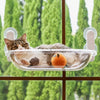 Transparent Capsule Cat Window Bed