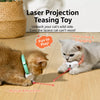 Rechargeable Cat Laser Light Toy for Interactive Play