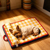 Year-Round Water-Resistant Non-Slip Pet Bed Mat for Dogs & Cats