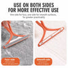 Double-Sided Pet Hair Remover for Beds, Carpets & Furniture