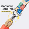 Nylon P-Chain Dog Leash for Everyday Walks and Training