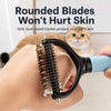 Pet Grooming Comb for Dogs and Cats