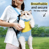 Front-Carry Pet Carrier Backpack for Cats and Small Dogs