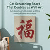 Wall-Mounted Kraft Paper Cat Scratcher Bed