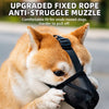 Mesh-Front Dog Muzzle