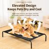 Elevated Portable Pet Bed with Removable Washable Design