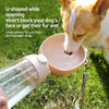 Portable Dog Water Bottle with Drinking Cup