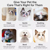 Dog & Cat Grooming Brush with Cleaning Button