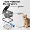 Enclosed Cat Litter Waste Bin
