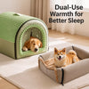 Enclosed Dog & Cat Bed