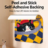 Self-Adhesive Felt Cat Scratcher Wall Mat