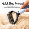 Pet Grooming Comb for Dogs and Cats