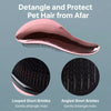 Dog & Cat Grooming Brush with Cleaning Button