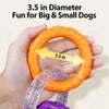 Interactive Dog Tug Ring Toy for Play and Training
