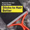 Double-Sided Pet Hair Remover for Beds, Carpets & Furniture