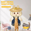 Wall-Mounted Adhesive Cat Scratcher Pad