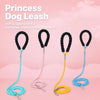 X-Style Dog Harness with Reflective Details and Round Rope Leash