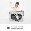 Foldable Pet Carrier for Cats and Dogs