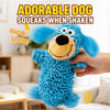 Squeaky Mop-Style Dog Toy for Small and Medium Dogs
