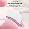 Pet Deshedding & Thinning Comb for Cats and Dogs