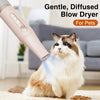 Pet Grooming Vacuum and Blow Dryer with Deshedding Brush