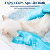 Pet Bathing Gloves for Dogs & Cats