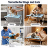 Foldable Pet Grooming Stand with Restraint Strap