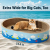 Kraft Paper Cat Scratcher Bed