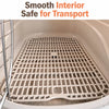 Portable Pet Carrier for Small Dogs and Cats