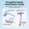 Long-and-Short Tooth Pet Grooming Rake Comb for Dogs and Cats