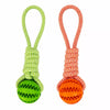 Interactive Rope Tug and Fetch Dog Toys