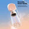 Portable Dog Water Bottle with Drinking Cup