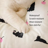 Cotton-Linen Pet Bed Mat for Dogs & Small Pets