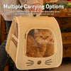 Cat Carrier Backpack with Panoramic Window