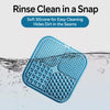 Silicone Slow Feeder Lick Mat for Dogs & Cats