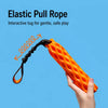 Textured Silicone Tug Stick Dog Toy