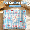 Nylon Pet Mat for Cats and Dogs – Waterproof Bed Pad