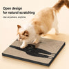 Wall-Mounted Kraft Paper Cat Scratcher Bed