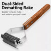 Double-Sided Stainless Steel Dog & Cat Deshedding Comb