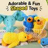 Plush Squeaky Pet Toy for Dogs and Cats