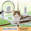 Transparent Capsule Cat Window Bed