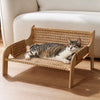 Elevated Nylon Cat Hammock Bed