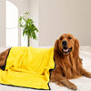 Extra-Thick Quick-Dry Pet Drying Towel for Dogs and Cats