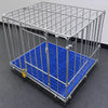 Heavy-Duty Galvanized Steel Dog Kennel for Indoor & Outdoor Use