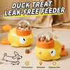 Duck Treat-Dispensing Interactive Feeder Toy for Cats & Dogs