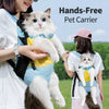 Front-Carry Pet Carrier Backpack for Cats and Small Dogs