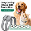 Adjustable Faux Leather Pet Collar for Cats and Dogs